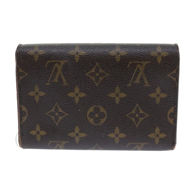 LOUIS VUITTON Monogram Porte Tresor Etui Papie Wallet - Picture 3 of 16